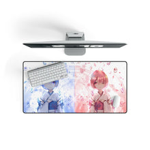 Charger l&#39;image dans la galerie, Anime Re:ZERO -Starting Life in Another World- Mouse Pad (Desk Mat) On Desk
