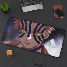 Cargar imagen en el visor de la galería, Demon Slayer: Kimetsu No Yaiba Mouse Pad (Desk Mat) On Desk
