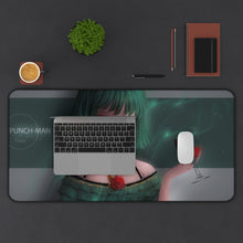 Cargar imagen en el visor de la galería, One-Punch Man Mouse Pad (Desk Mat) With Laptop
