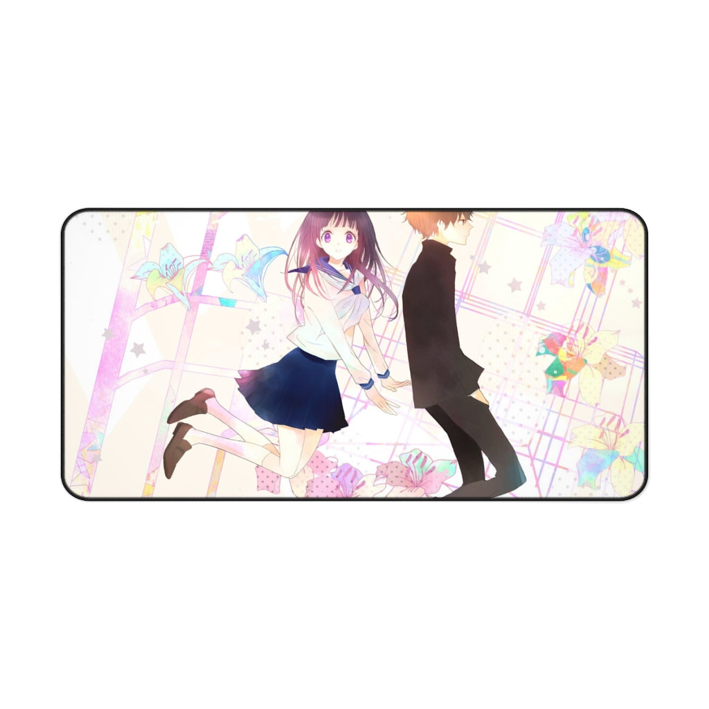 Eru Chitanda  And  Hōtarō Oreki Mouse Pad (Desk Mat)