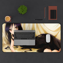 Load image into Gallery viewer, Accel World Kuroyukihime Mouse Pad (Desk Mat) With Laptop
