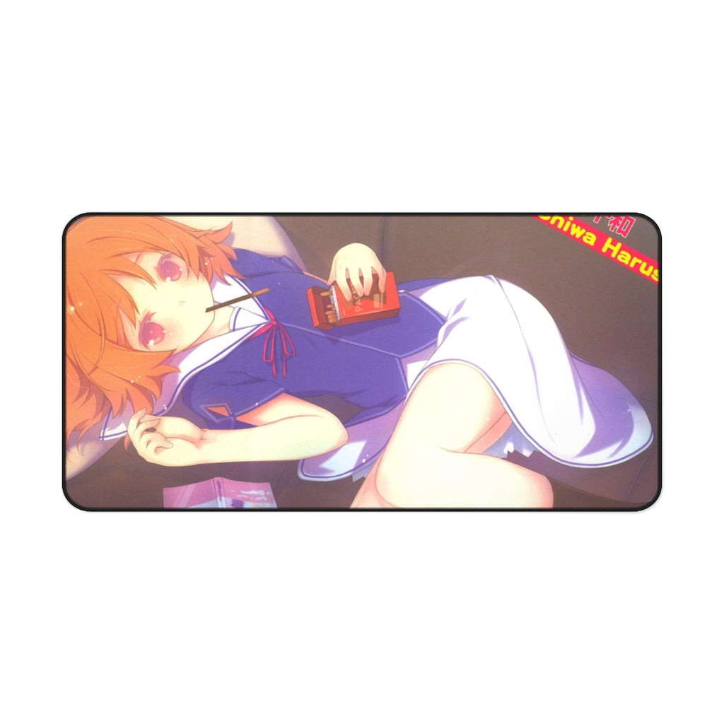 Chiwa Harusaki OreShura Mouse Pad (Desk Mat)