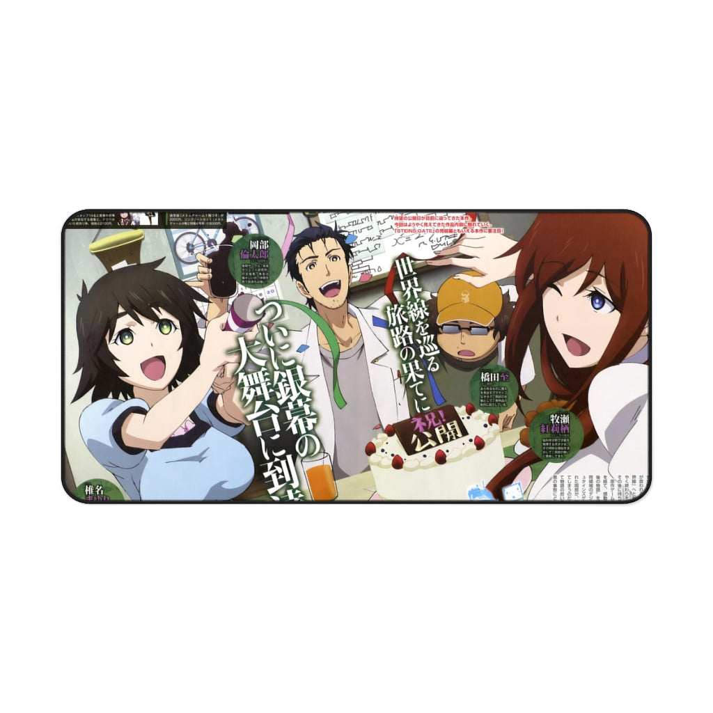 Steins;Gate Mouse Pad (Desk Mat)