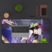 Charger l&#39;image dans la galerie, Angel Beats! Yuri Nakamura Mouse Pad (Desk Mat) With Laptop
