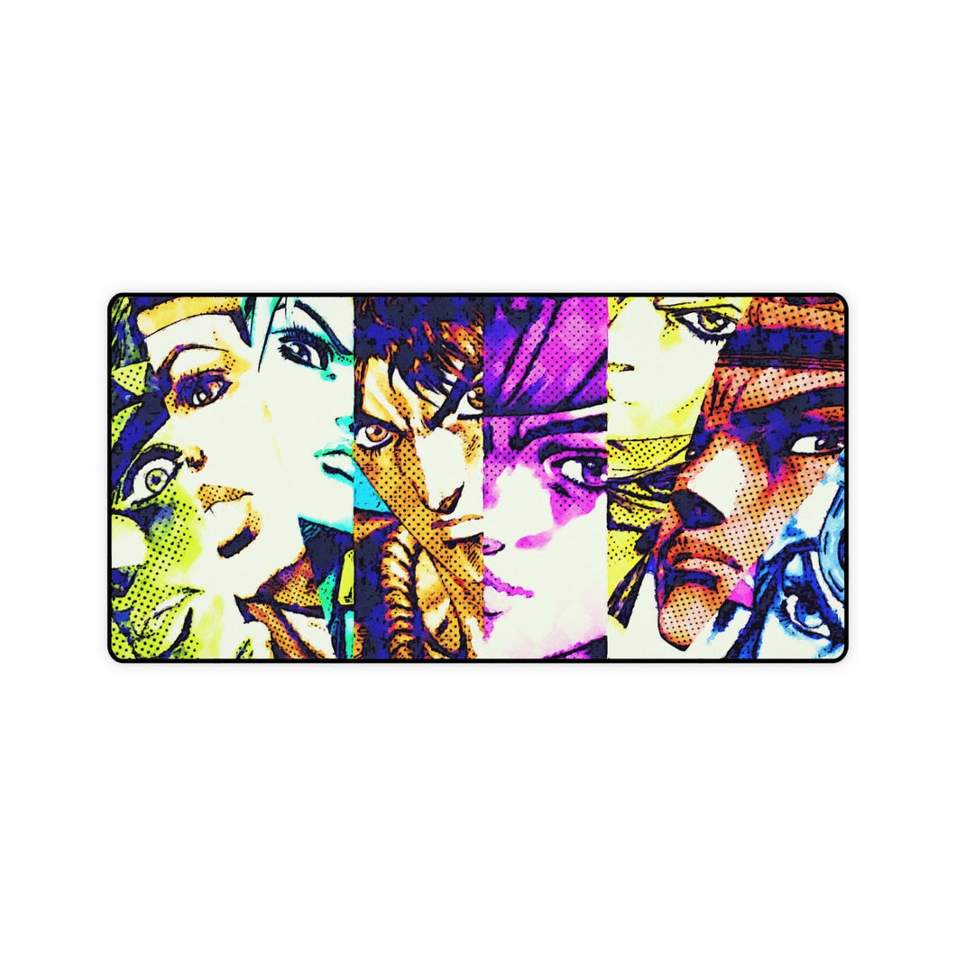 JoJo's Bizarre Adventure: All Star Battle - Heroes Mouse Pad (Desk Mat)