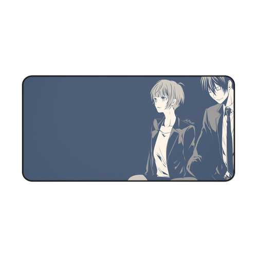 Psycho-Pass Akane Tsunemori, Nobuchika Ginoza Mouse Pad (Desk Mat)