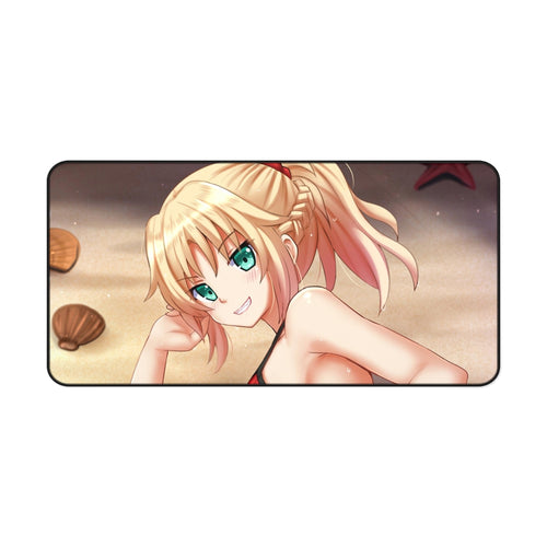 Fate/Apocrypha Saber Of Red Mouse Pad (Desk Mat)