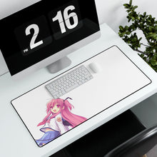 Charger l&#39;image dans la galerie, Tapis de souris (tapis de bureau) Angel Beats!
