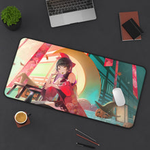 Cargar imagen en el visor de la galería, Anime Halloween Mouse Pad (Desk Mat) On Desk
