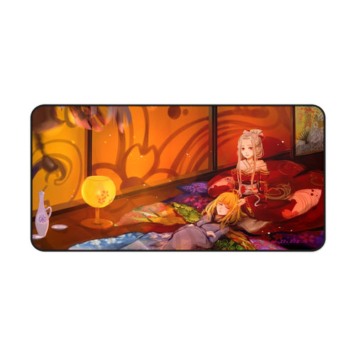 Fate/Zero Saber, Irisviel Von Einzbern Mouse Pad (Desk Mat)