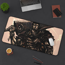 Charger l&#39;image dans la galerie, Anime Berserk Mouse Pad (Desk Mat) On Desk
