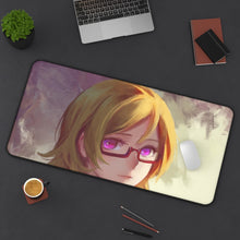 Load image into Gallery viewer, Love Live! Hanayo Koizumi Mouse Pad (Desk Mat) On Desk
