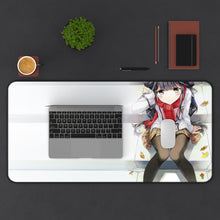 Charger l&#39;image dans la galerie, Masamune-kun&#39;s Revenge Mouse Pad (Desk Mat) With Laptop
