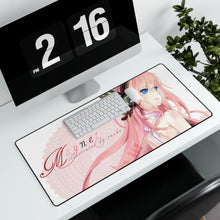 Load image into Gallery viewer, Beautiful Music Girl Mouse Pad (Desk Mat)
