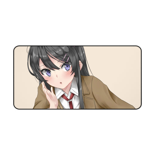 Rascal Does Not Dream Of Bunny Girl Senpai Mouse Pad (Desk Mat)