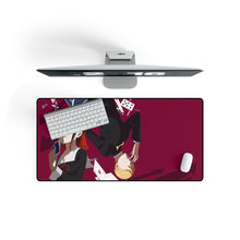 Charger l&#39;image dans la galerie, Kaguya-sama: Love is War Kaguya Shinomiya, Miyuki Shirogane Mouse Pad (Desk Mat) On Desk
