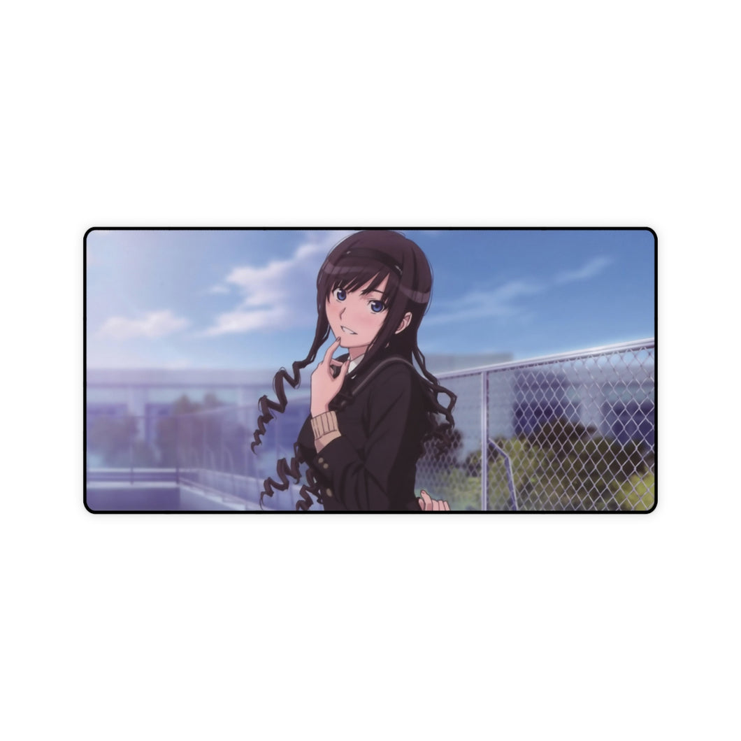 Amagami Mouse Pad (Desk Mat)