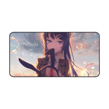 Cargar imagen en el visor de la galería, Rascal Does Not Dream Of Bunny Girl Senpai Mouse Pad (Desk Mat)
