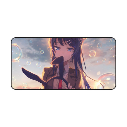 Rascal Does Not Dream Of Bunny Girl Senpai Mouse Pad (Desk Mat)