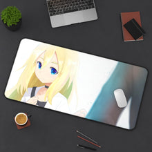 Charger l&#39;image dans la galerie, Angels Of Death Rachel Gardner Mouse Pad (Desk Mat) On Desk
