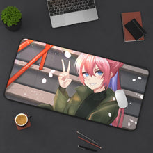 Load image into Gallery viewer, Shikimori&#39;s Not Just A Cutie Mouse Pad (Desk Mat) On Desk
