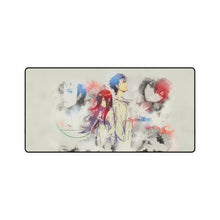 Load image into Gallery viewer, Makise Kurisu &amp; Rintarou Kyouma Mouse Pad (Desk Mat)
