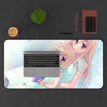 Load image into Gallery viewer, When They Cry Mouse Pad (Desk Mat) With Laptop
