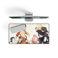 Load image into Gallery viewer, Boruto: Naruto the Movie Mouse Pad (Desk Mat) On Desk
