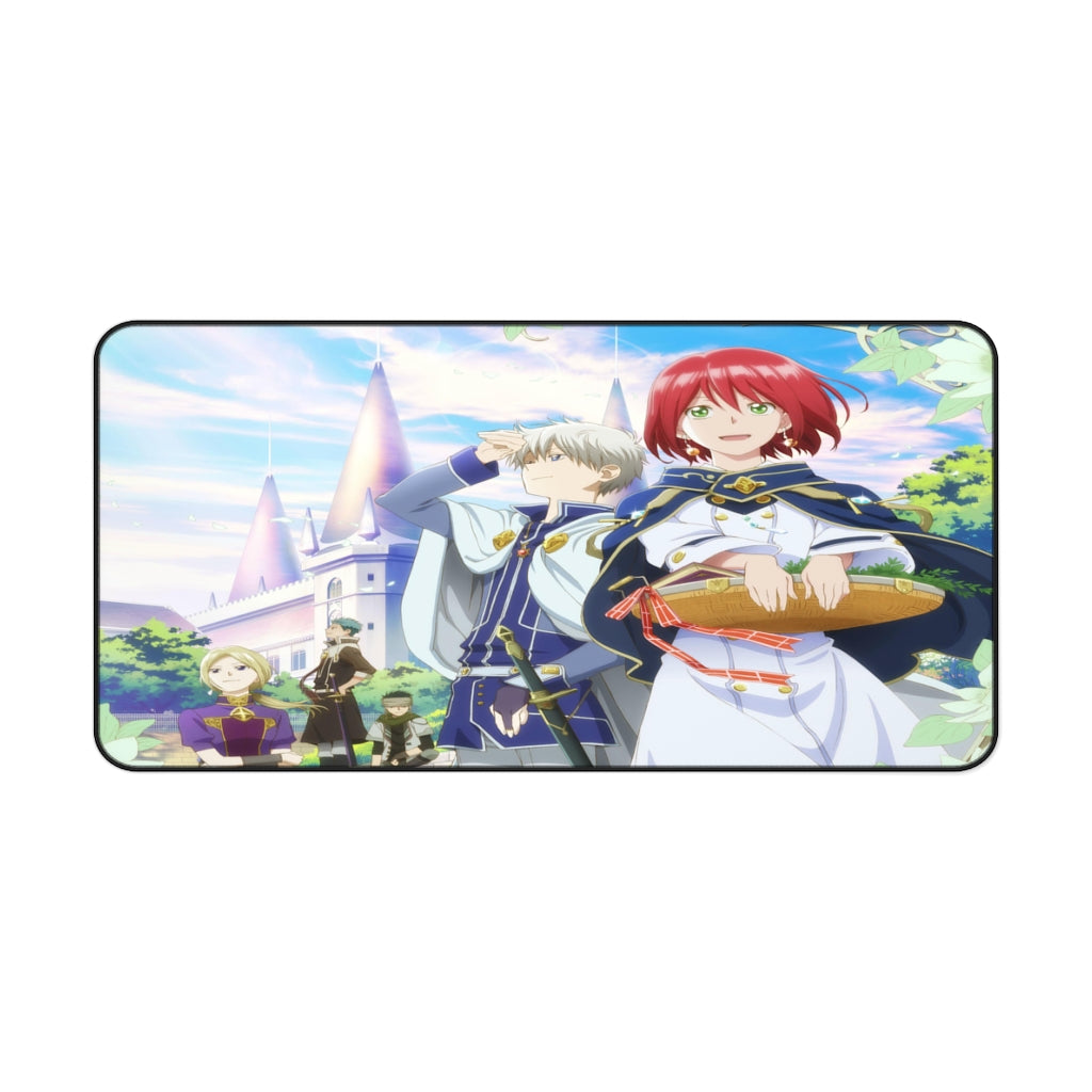 Shirayuki,Zen,Mitsuhide,Kiki and Obi Mouse Pad (Desk Mat)