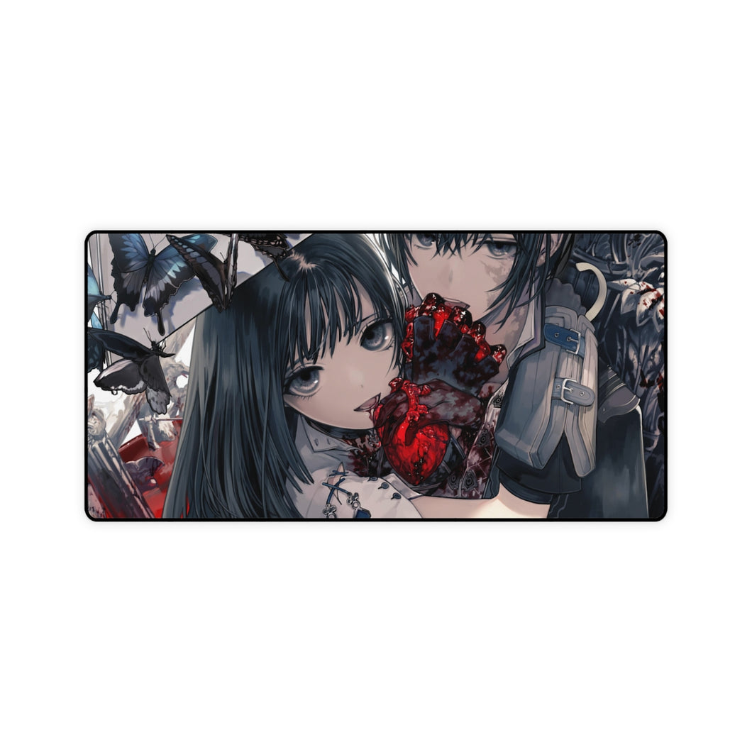 Aim the Deepest Part of A Different World Labyrinth Mouse Pad (Desk Mat)