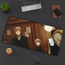 Cargar imagen en el visor de la galería, Spice And Wolf Mouse Pad (Desk Mat) On Desk
