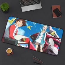 Load image into Gallery viewer, Eureka Seven Eureka Seven Mouse Pad (Desk Mat) On Desk
