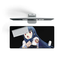 Charger l&#39;image dans la galerie, Tapis de souris (tapis de bureau) Angel Beats!
