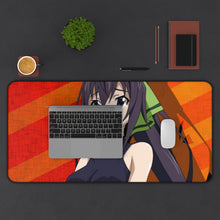 Charger l&#39;image dans la galerie, Infinite Stratos Houki Shinonono Mouse Pad (Desk Mat) With Laptop
