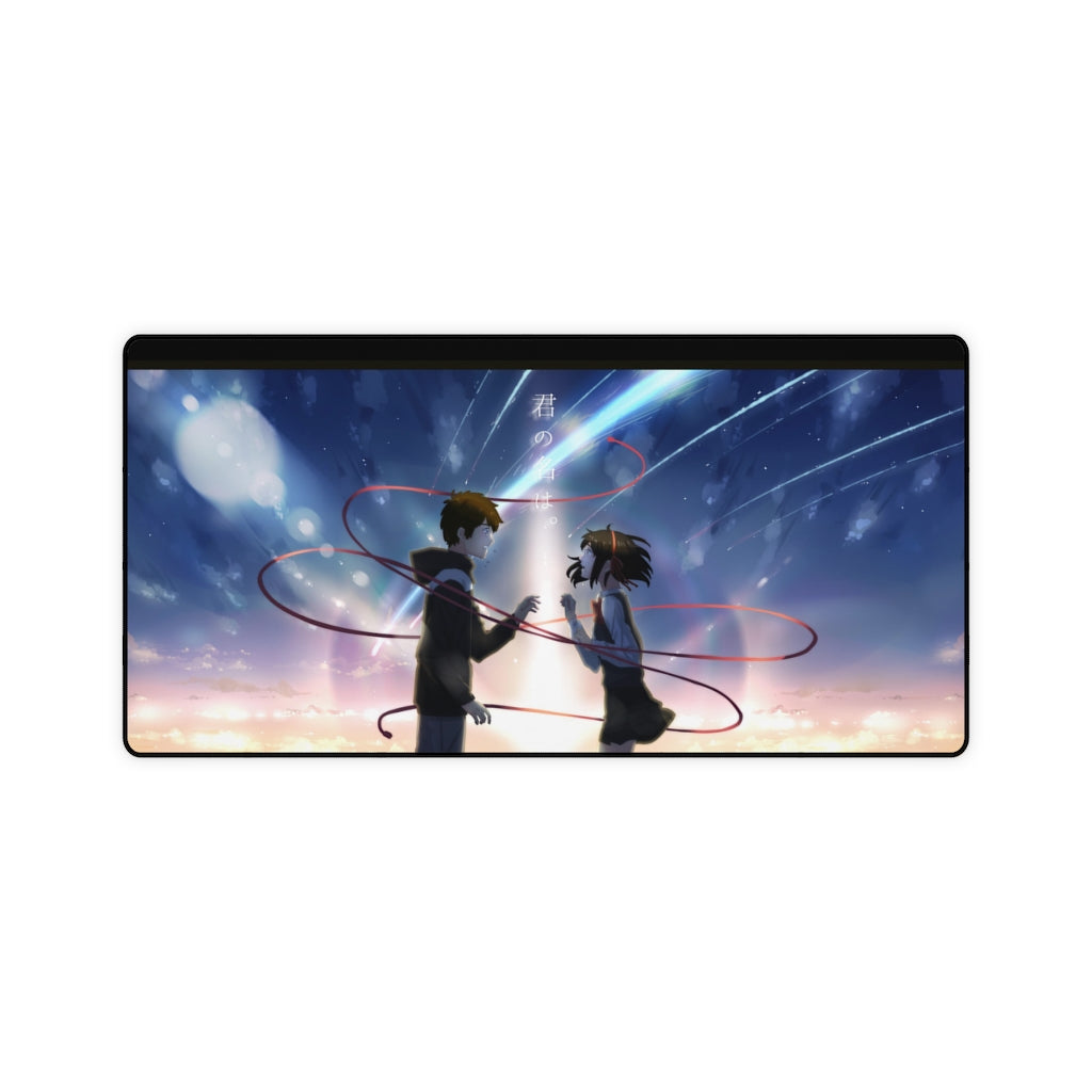 Your Name. Mouse Pad (Desk Mat)