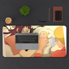 Load image into Gallery viewer, Birth of Boruto Mouse Pad (Desk Mat) With Laptop
