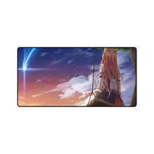 Load image into Gallery viewer, Raphtalia at sunset Mouse Pad (Desk Mat)
