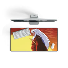 Load image into Gallery viewer, InuYasha Mouse Pad (Desk Mat) On Desk
