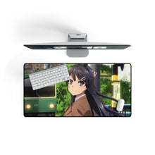 Cargar imagen en el visor de la galería, Rascal Does Not Dream of Bunny Girl Senpai Mouse Pad (Desk Mat)
