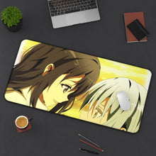 Cargar imagen en el visor de la galería, Rimuru Tempest and Shizue Izawa Mouse Pad (Desk Mat) On Desk
