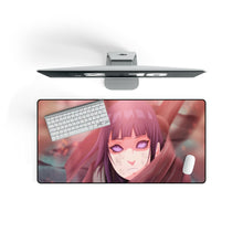 Load image into Gallery viewer, Hinata Hyuga Mouse Pad (Desk Mat) On Desk
