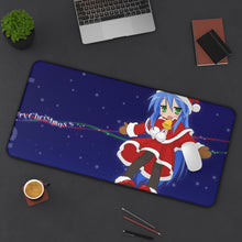 Load image into Gallery viewer, Lucky Star Konata Izumi Mouse Pad (Desk Mat) On Desk
