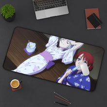 Charger l&#39;image dans la galerie, Re:Creators Mouse Pad (Desk Mat) On Desk
