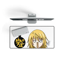 Charger l&#39;image dans la galerie, Infinite Stratos Mouse Pad (Desk Mat) On Desk
