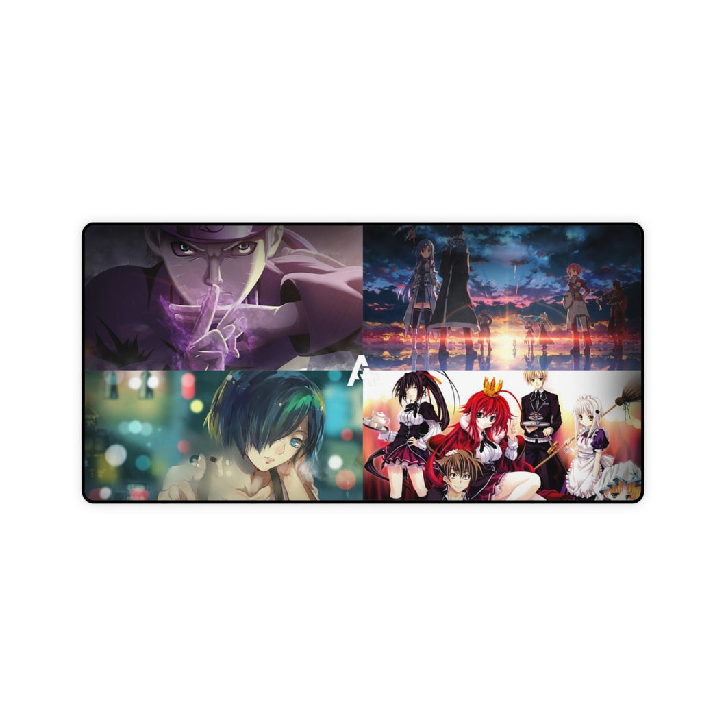 Anime Crossover Mouse Pad (Desk Mat)