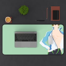 Charger l&#39;image dans la galerie, Free! Makoto Tachibana Mouse Pad (Desk Mat) With Laptop
