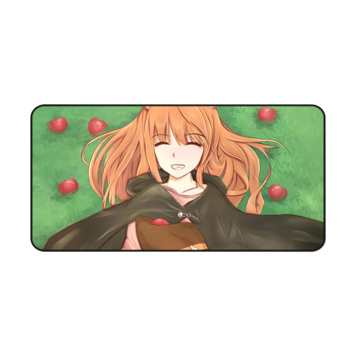 Spice And Wolf Mouse Pad (Desk Mat)