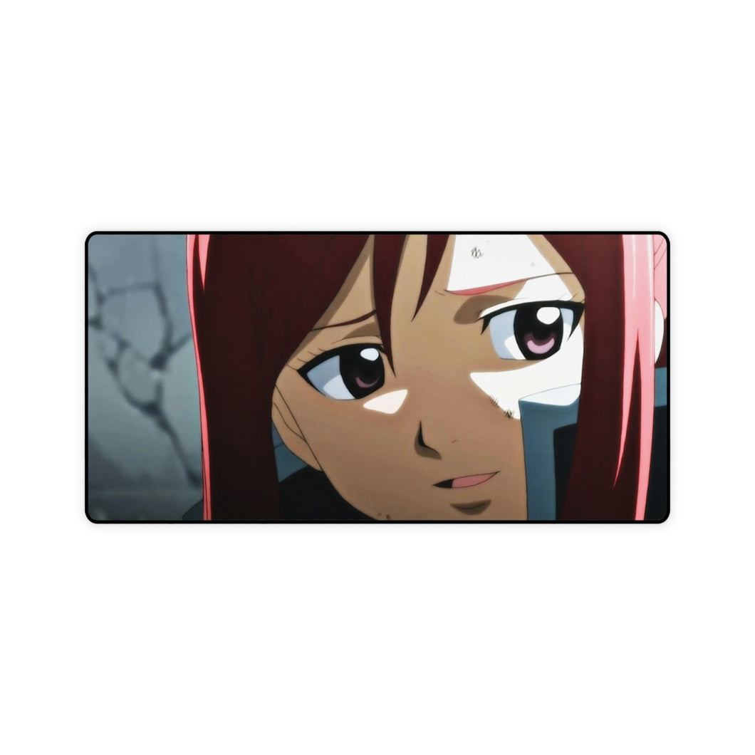 Tapis de souris Erza Scarlet (tapis de bureau)