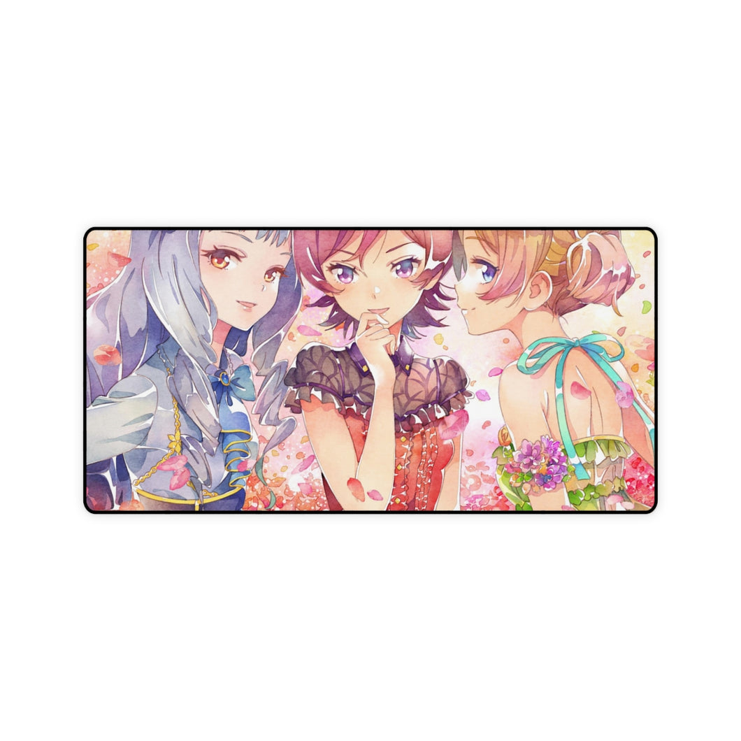 Aikatsu! Mouse Pad (Desk Mat)