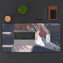 Charger l&#39;image dans la galerie, Aldnoah.Zero Mouse Pad (Desk Mat) With Laptop
